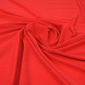 Tissu jersey plumetis corail