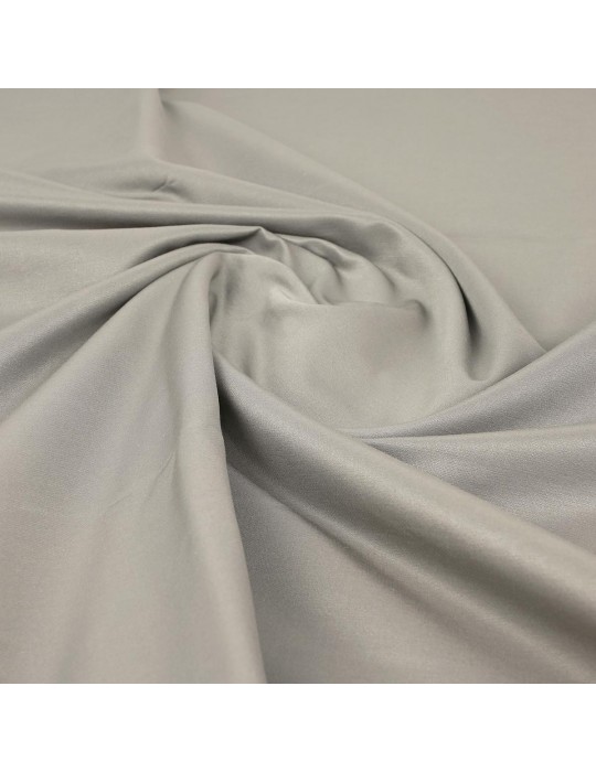 Coupon toile satinée grise 300 x 155 cm