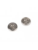 Blister de 2 boutons magnétiques à coudre 18 mm 