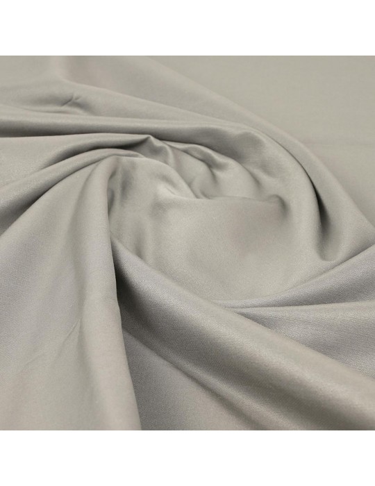 Coupon toile satinée grise 300 x 155 cm