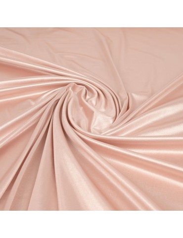 Tissu cycliste uni rose poudre