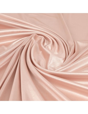 Tissu cycliste uni rose poudre