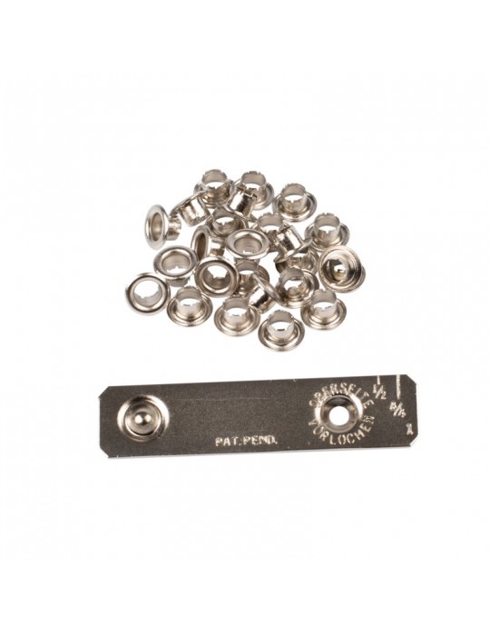 Œillets sans rondelle avec outil de pose 