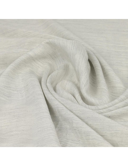 Tissu chambray gris clair