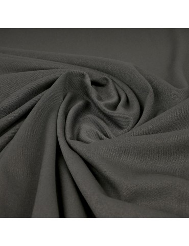 Toile d'habillement élasthanne noire