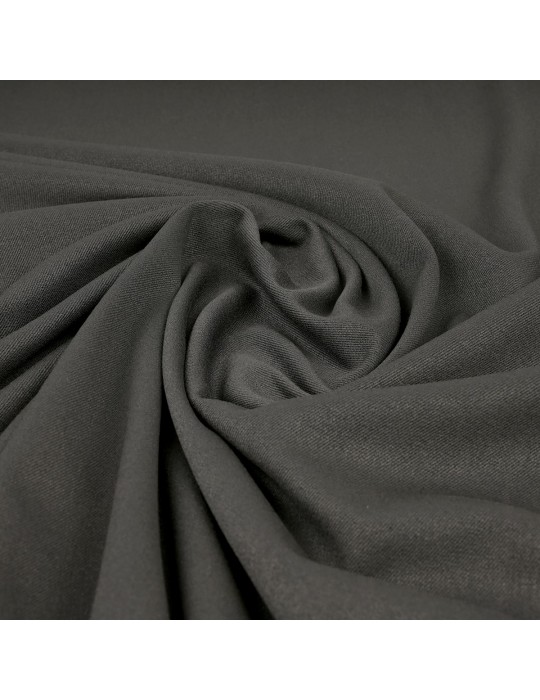 Toile d'habillement élasthanne noire
