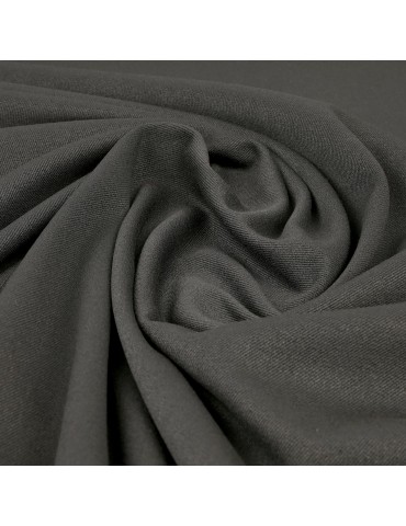 Toile d'habillement élasthanne noire