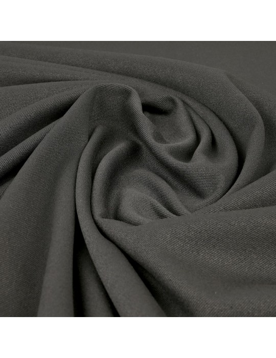 Toile d'habillement élasthanne noire