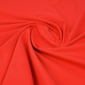 Toile d'habillement rouge vermillon Toile d'habillement rouge vermillon