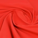Toile d'habillement rouge vermillon Toile d'habillement rouge vermillon