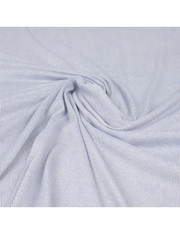 Tissu jersey rayure