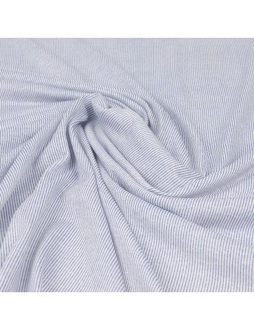 Tissu jersey rayure