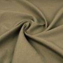 Tissu lin uni kaki Tissu lin uni kaki