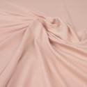 Tissu jersey uni rose poudre