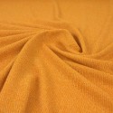 Tissu jersey uni ocre