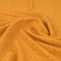 Tissu jersey uni ocre