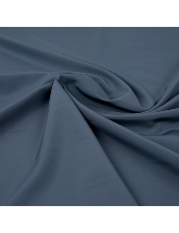 Coupon habillement polyester bleu 300 x 170cm