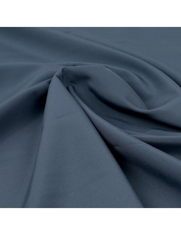 Coupon habillement polyester bleu 300 x 170cm