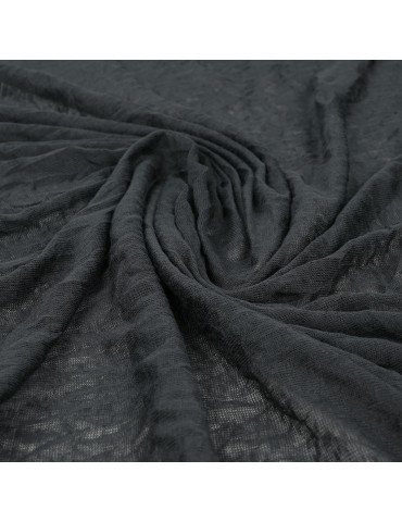 Coupon jersey noir 300 x 130 cm