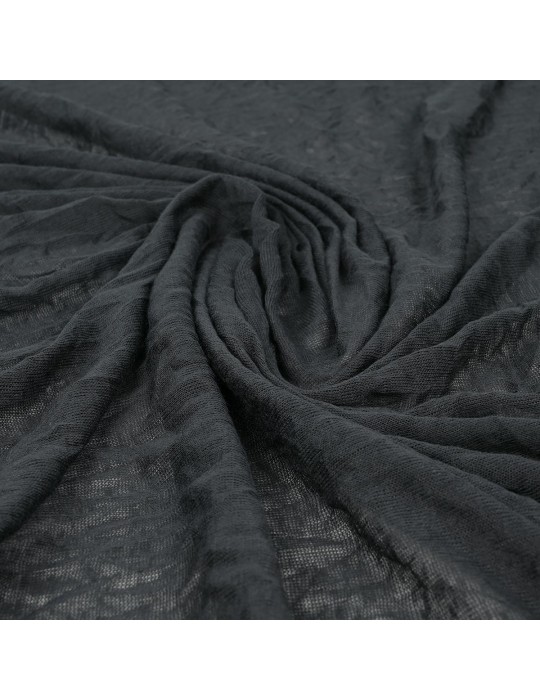 Coupon jersey noir 300 x 130 cm