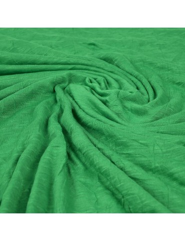Coupon jersey vert 300 x 145 cm