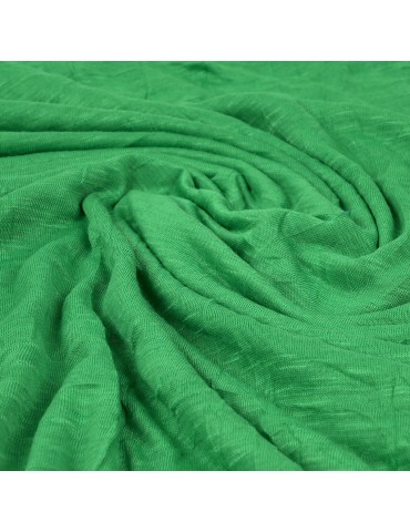 Coupon jersey vert 300 x 145 cm