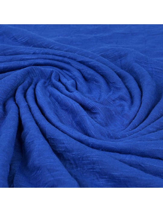 Coupon jersey bleu 300 x 145 cm