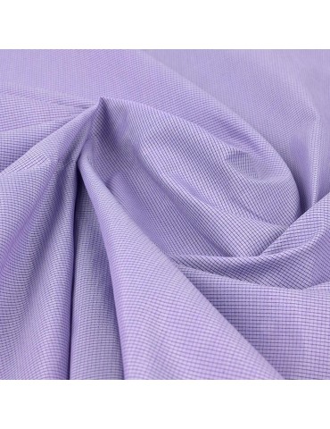 Coupon mini-carreaux parme/noir 300 x 140 cm