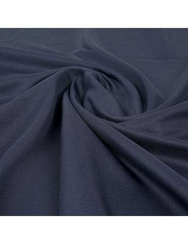 Coupon tissu sergé marine 300 x 150 cm