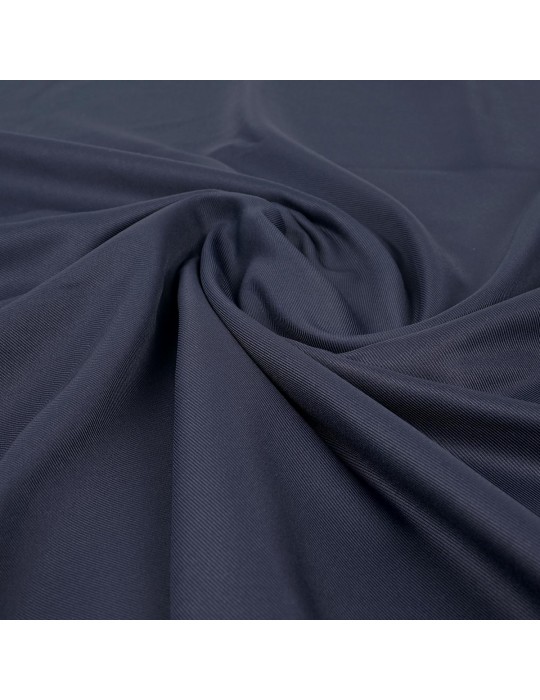 Coupon tissu sergé marine 300 x 150 cm