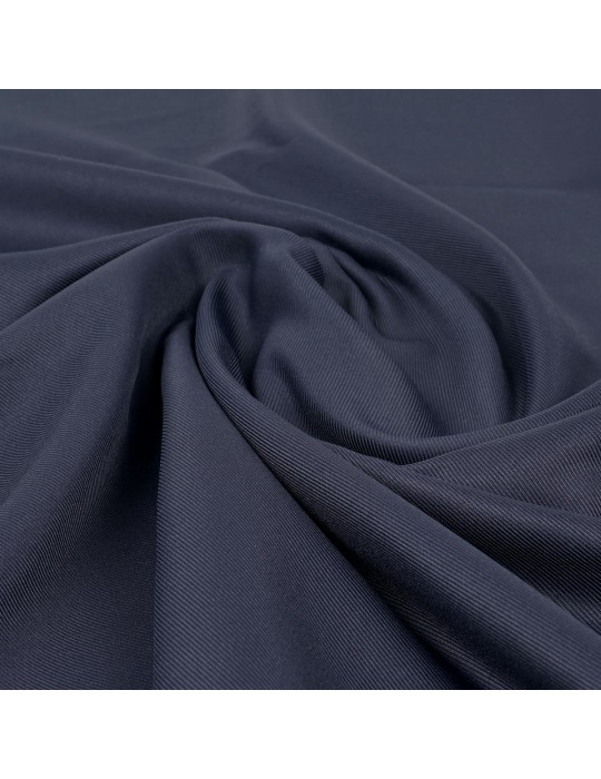 Coupon tissu sergé marine 300 x 150 cm
