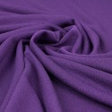 Tissu jersey uni violet Tissu jersey uni violet