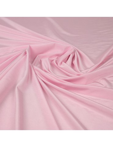 Tissu cycliste uni rose