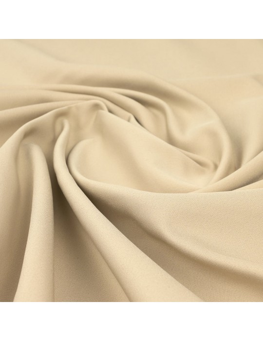 Toile d'habillement sable