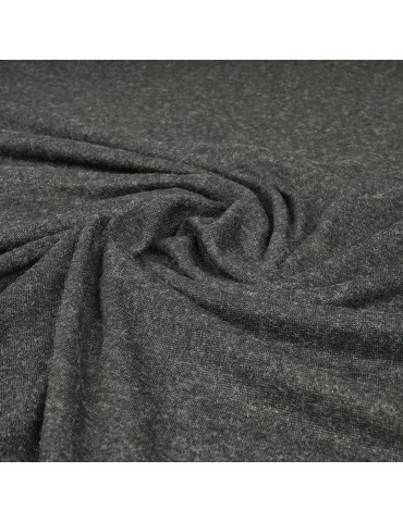 Tissu lainage anthracite