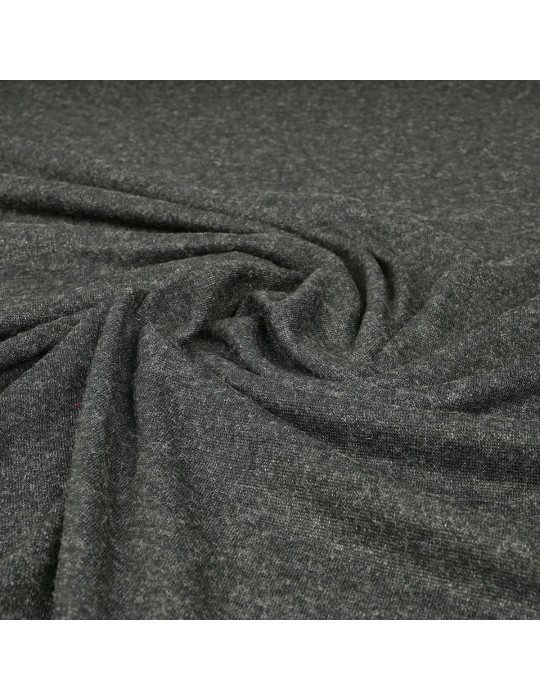 Tissu lainage anthracite