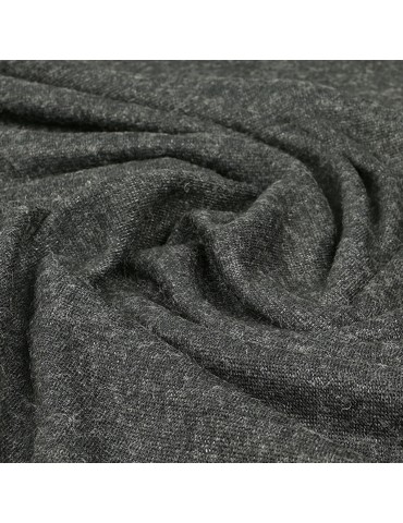 Tissu lainage anthracite