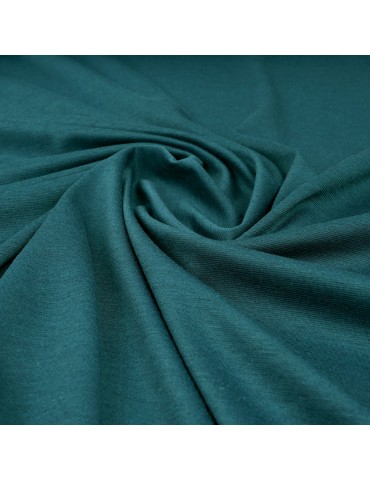 Tissu jersey milano vert canard