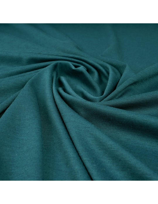 Tissu jersey milano vert canard