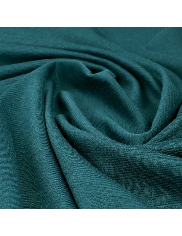 Tissu jersey milano vert canard