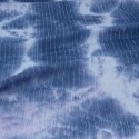 Tissu voile argenté/bleu Tissu voile argenté/bleu