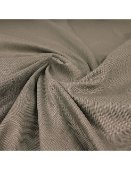 Tissu demi natté grande largeur beige