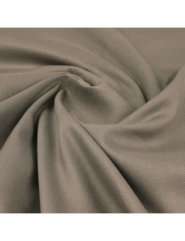 Tissu demi natté grande largeur taupe