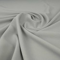 Tissu polyester gris perle Tissu polyester gris perle