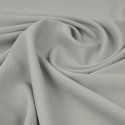 Tissu polyester gris perle Tissu polyester gris perle