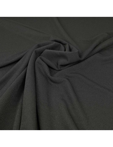 Tissu jersey uni noir