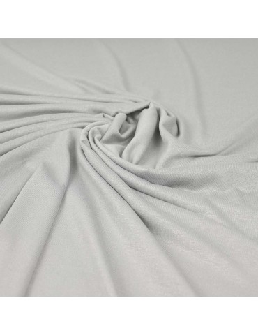 Tissu jersey uni perle