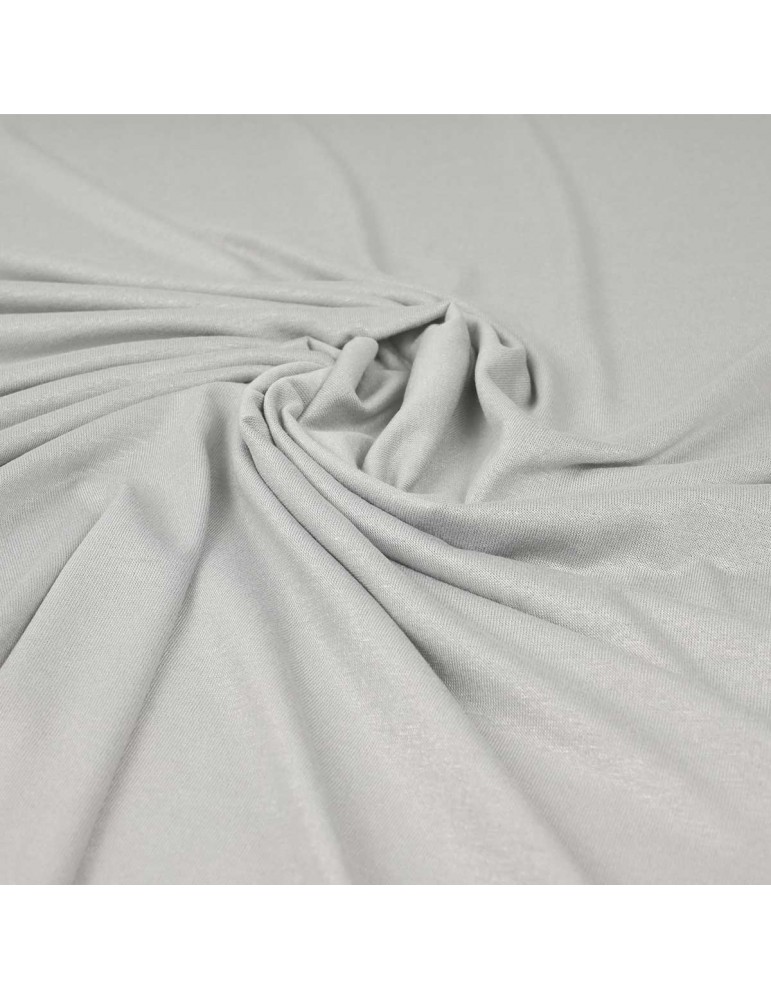 Tissu jersey uni perle Tissu jersey uni perle