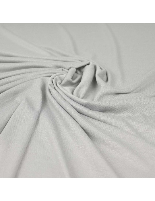 Tissu jersey uni perle