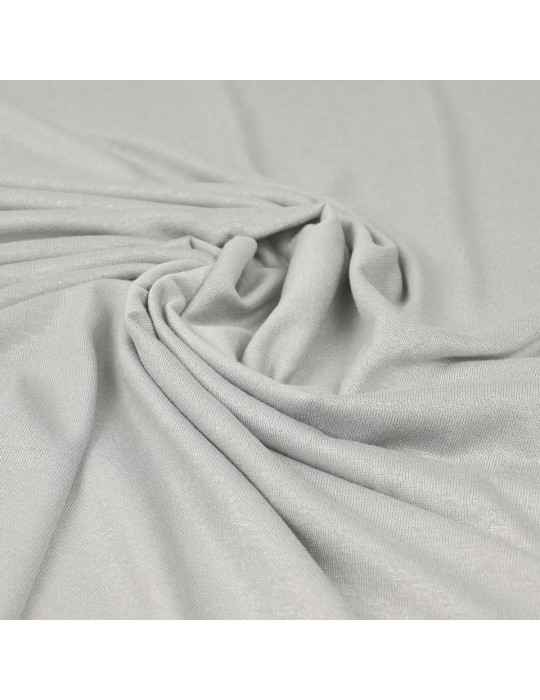 Tissu jersey uni perle